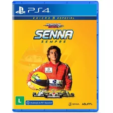 Horizon Chase Turbo Senna Ps4 Novo Lacrado Mídia Física