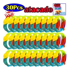 Pop Bracelet Fidget Toys, Pulseira De Bolha 30pcs, Atacado