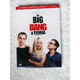 Dvd Box Big Bang A Teoria / Primeira Temporada Novo Lacrado