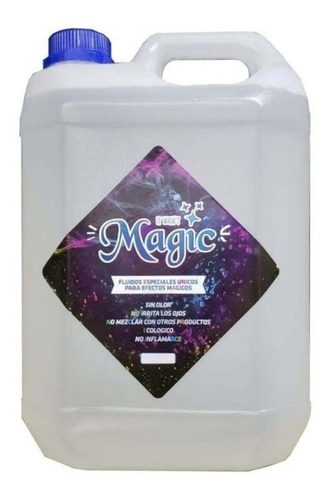 Liquido Para Maquina De Humo Magic  X 5 Litros Esdj