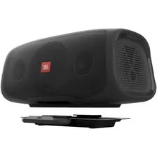 Caixa De Som Portátil Jbl Partybox Bass Pro Go Bluetooth