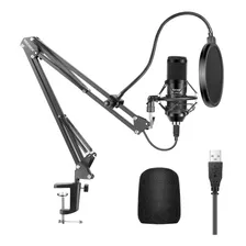 Neewer 192khz Pro Micrófono De Condensador Usb Grabación Kit