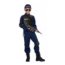 Junior Swat - Traje De Niño.