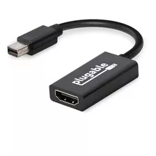 Adaptador De Mini Displayportable A Hdmi 20 Activo (compatib