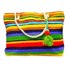 Bolsa De Praia Feminina Premium Grande + Cores