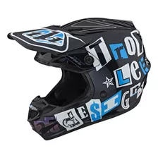 Capacete Troy Lee Tld 2 Versao Gp Anarchy