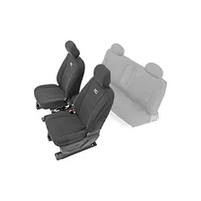 Fundas De Asiento De Neopreno Delantero Chevy/gmc 1500-...