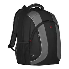 Mochila Wenger Mercury Preto E Cinza