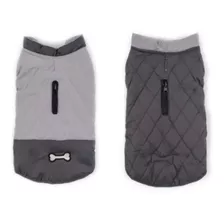 Parka Ropa Para Perros Reversible Huesito Talla L Pethome