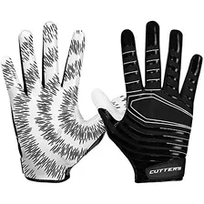 Football Wide Receiver Gloves. Rev 4.0 Ultra Grip No Sl...