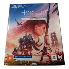 Horizon Forbidden West Ed. Especial Port Playstation 4 Ps4