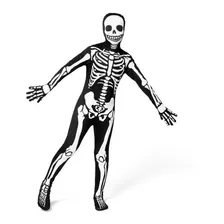 Spooktacular Creations Disfraz De Esqueleto Para Niños, Mono