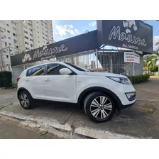 Sportage 2.0 Lx2 14/15 Aut. Flex Branco 