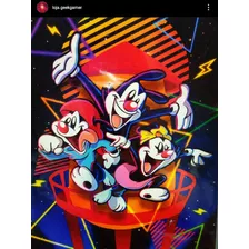 Placa Decorativa Mdf Animaniacs (20x14)