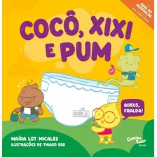 Livro Cocô, Xixi E Pum