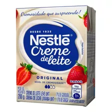 Creme De Leite Nestlé Uht 200g