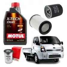 Kit Revisão Motul 5w30 Kia Bongo 2.5 2019 2020 2021 2022 23+