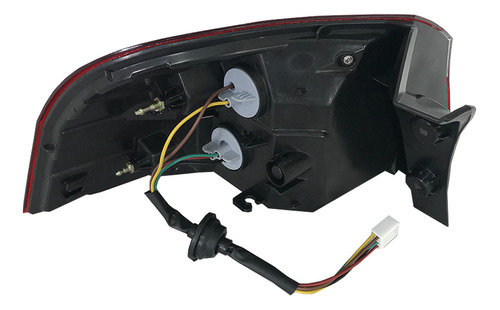 Stop Derecho Externo Para Kia Rio 2012-2018 Spice Hatchback Foto 2