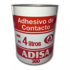 Adhesivo De Contacto Adisa 300 X 4lts. 