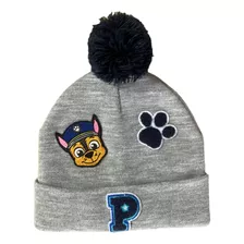 Gorro Color Gris De Paw Patrol Hym Talle 4-8 A No Mimo & Co