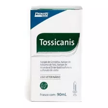 Tossicanis Cães 90ml(4 Unidades)