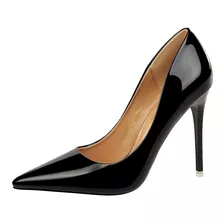 Mujer Tacones Stilettos Zapatos Mujer Shallow Boca Puntiagud