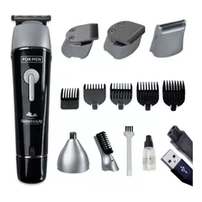 Barbeador E Cortador De Cabelo Relaxbeauty Rb-am0249a Preto