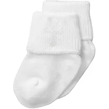 Jefferies Socks Baby Newborn Bautizo Turn Cuff Socks Paquete