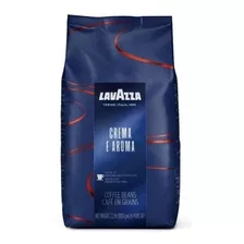 Café Lavazza En Grano Crema Y Aroma 1kg 40arábica/60robusta