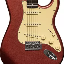 Guitarra Eléctrica Stagg Ses-30-car Tipo Stratocaster
