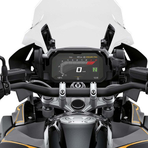 Para Bmw R1250 1200gs, Pantalla Antirrobo, Tft, Proteccin A Foto 7