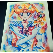 Sailor Moon Posters + 3 De Regalo Por Envìo