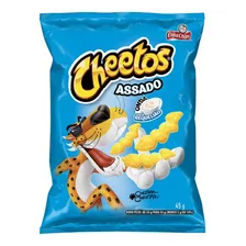 Salgadinho De Milho Onda Cheetos Requeijão 45g Elma Chips