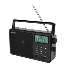 Radio Digital Tr638 Fm Am Retekess Portátil De Onda Corta