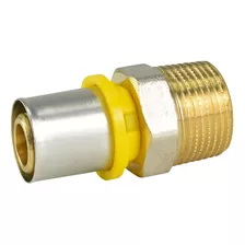 Conector Transição M Pex Gás Amanco Dn 16x1/2