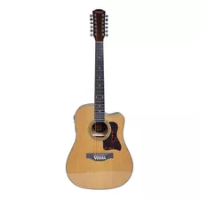 Guitarra Electroacustica 12 Cuerdas Zaragoza Superoferta