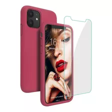 Funda Y Protector De Pantalla Para iPhone 11 De 6.1 (wky4)