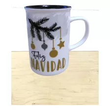 Taza Feliz Navidad De Porcelana