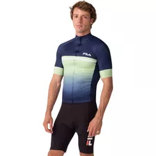 Fila Camiseta De Ciclismo Masculina Cycling