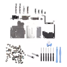 Set Completo Tornillos Y Laminas Compatible Con iPhone 12 