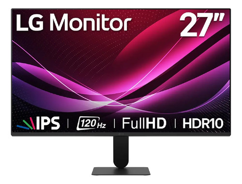 Monitor LG 27u411a-b Ips Full Hd 120hz 27 Hdr10 Negro 110v