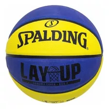 Bola De Basquete Spalding Lay-up Tam - 7 Cor Amarelo