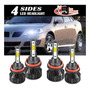 Kit Focos Led Para 2005-2010 Pontiac G6 Luz Blanca Faros Pontiac G6