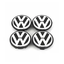 Tapas Centros De Llanta Volkswagen 70 Mm (precio 4 Unidades)