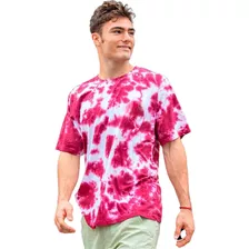 Playera Tie Dye Manga Corta