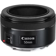 Lente Canon 50mm F1.8 Stm + Fitro + Lacrado