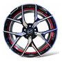 Rines Am Wheels Am-07363 18 5/114 Honda Civic Elantra Mazda Accord (4 Rines) Color Maquinado