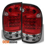 Fits 2005-2008 Toyota Tacoma Pickup Truck Red Tail Light Oai