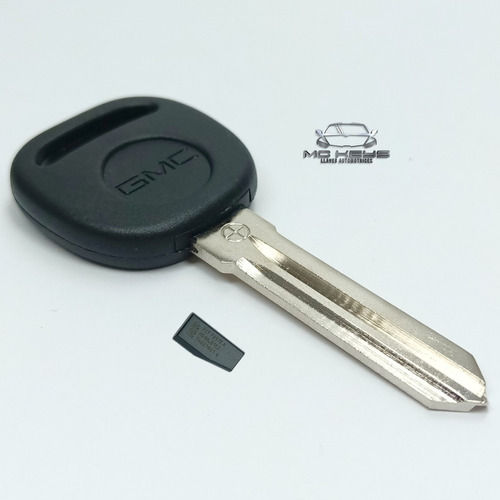 Llave Con Chip Gmc Acadia Sabana Sierra Pick Up Yukon 46 Ori Foto 5