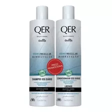  Kit Shampoo E Cond Hidra Micellar Hidratação Griffus 1 Kg